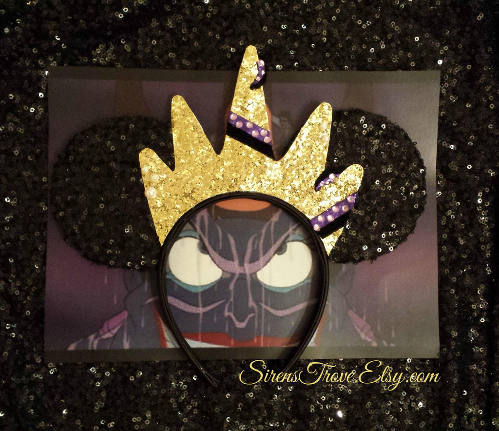 Queen Ursula the Sea Witch Mouse Ears