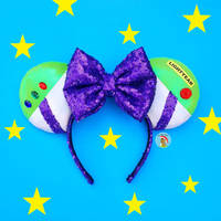 Buzz Lightyear Inspired Mouse Ears