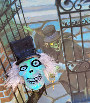 Hatbox Ghost by Le Petit Mouse 