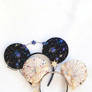 Sunshine, Midnight Rain Mouse Ears by LPM