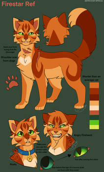 Firestar design