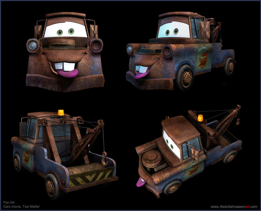 Cars 2, Fan art by AbdullahNaeemKhan on DeviantArt