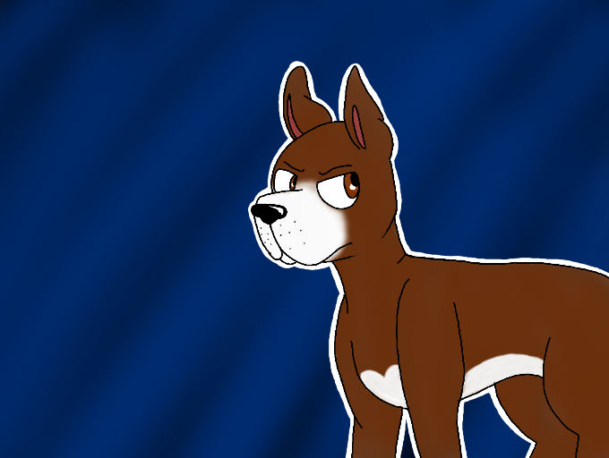 Deviantart Boxer Dog Boxer Dog by FruitScoot on DeviantArt