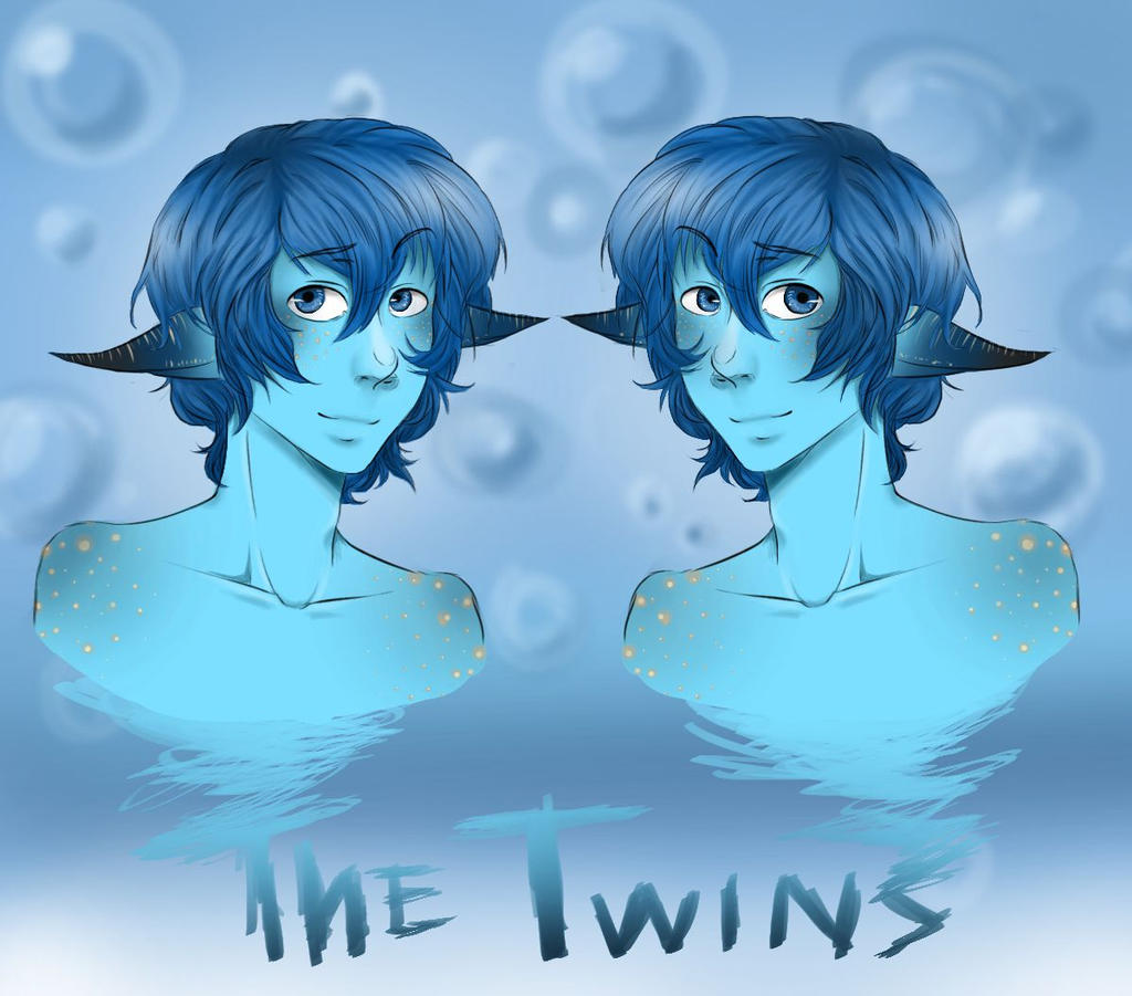 Merboy Wrapped Merboys by HigitsuneTenshi on DeviantArt