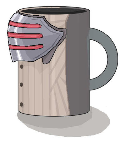 Godot Mug