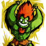 Street Fighter - Blanka