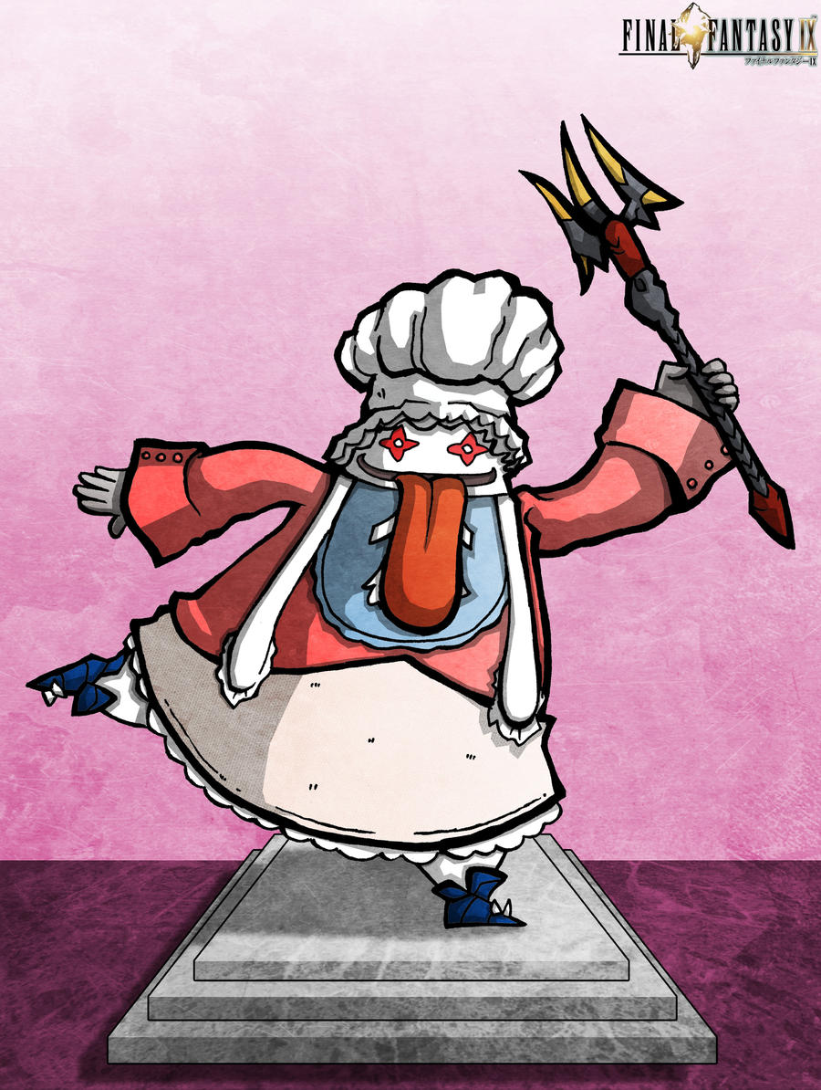 FFIX Quina Quen by Hanogan on DeviantArt