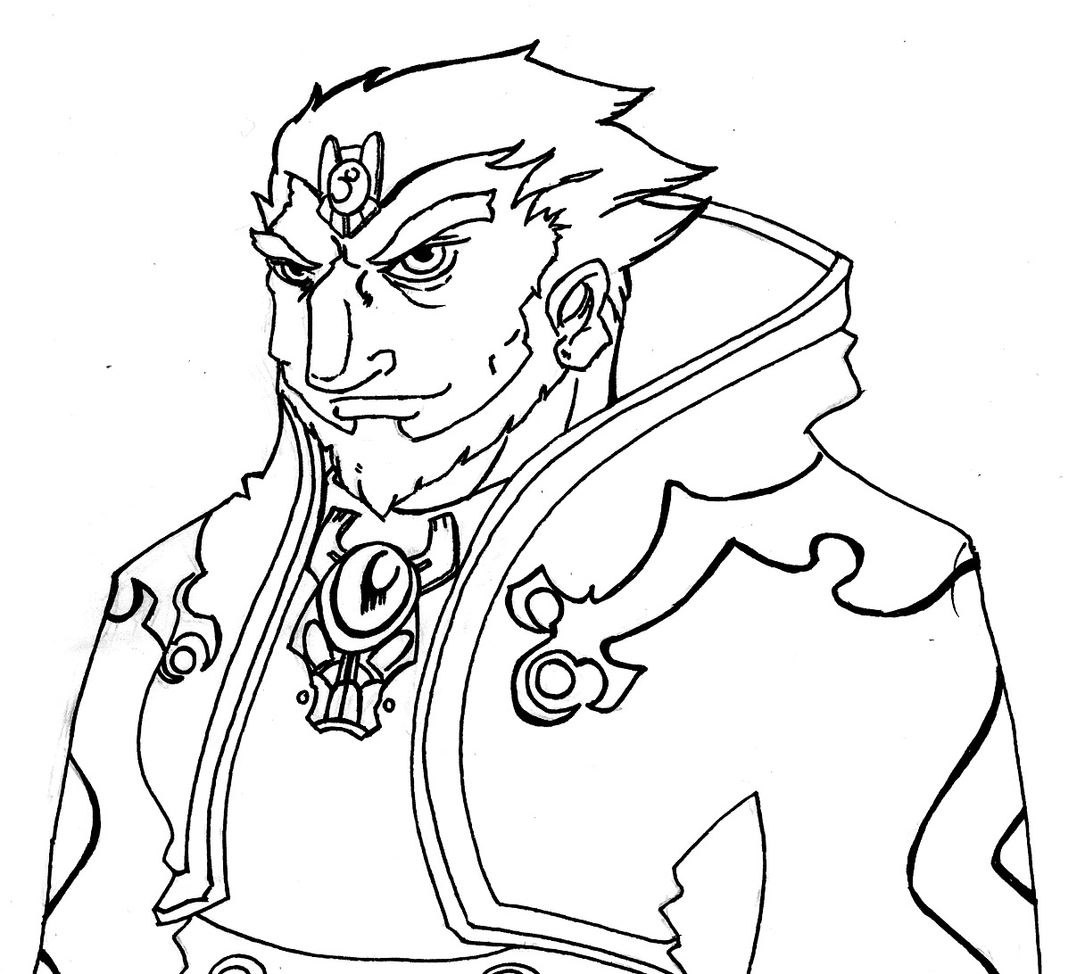 Ganondorf_Wind Waker