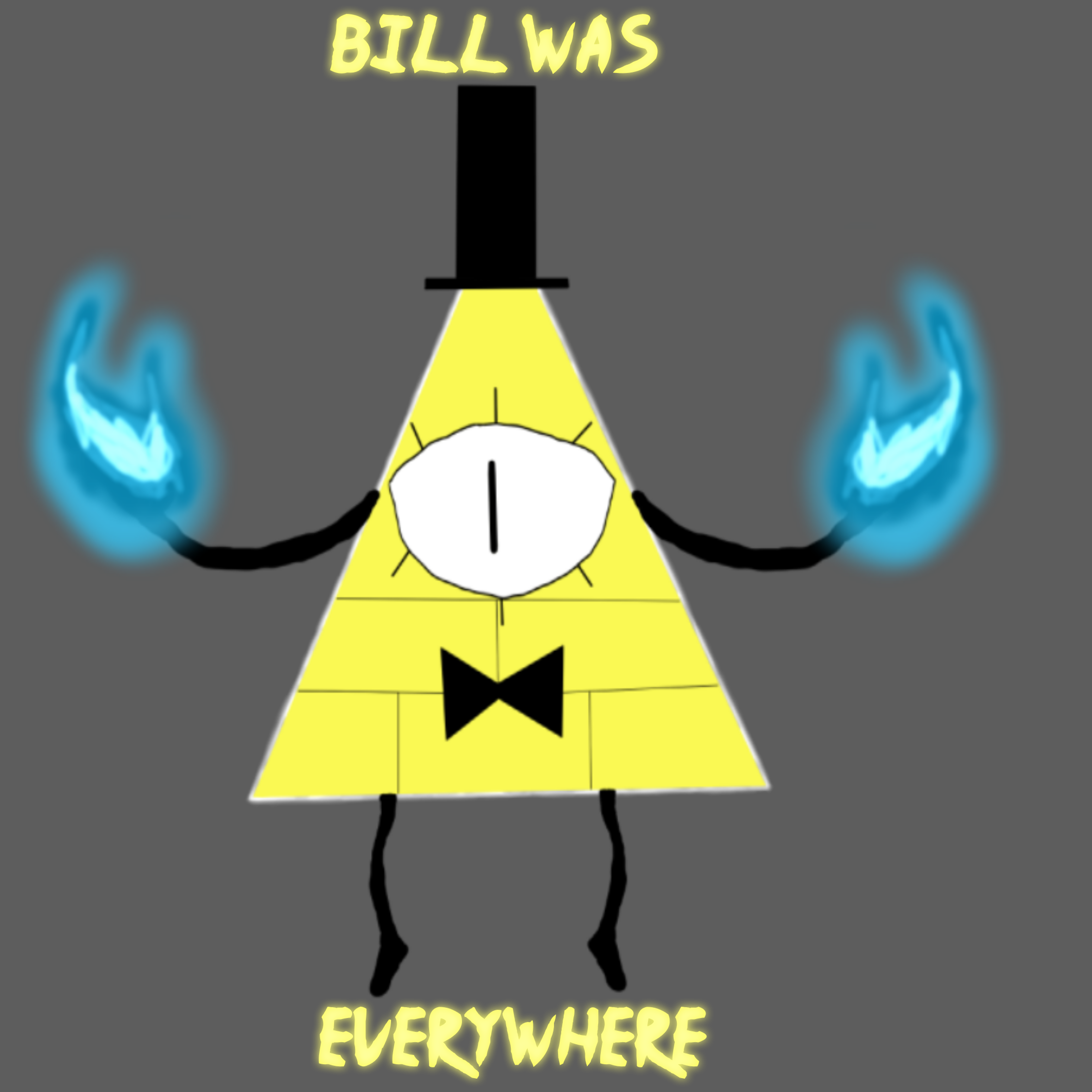Fan Art~Bill Cipher by Kenexandrite on DeviantArt
