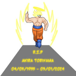 RIP Akira Toriyama