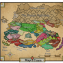 Eavitope ~ Map of Finen