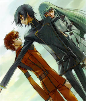 Code Geass Card 04