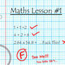 Maths lesson