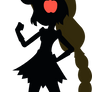 Applejack Silhouette Vector