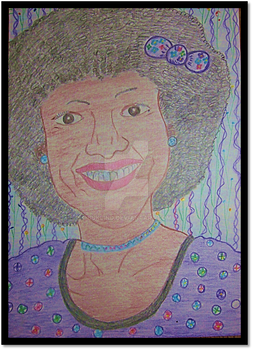 AFRO CHICA