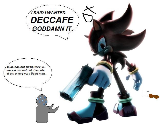 Shadow but gun by NDXDirectorsCut on DeviantArt