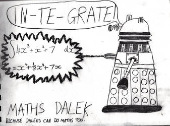 Maths Dalek