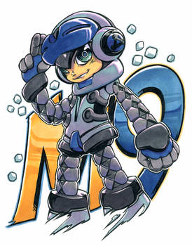 Mighty No. 9 Fanart