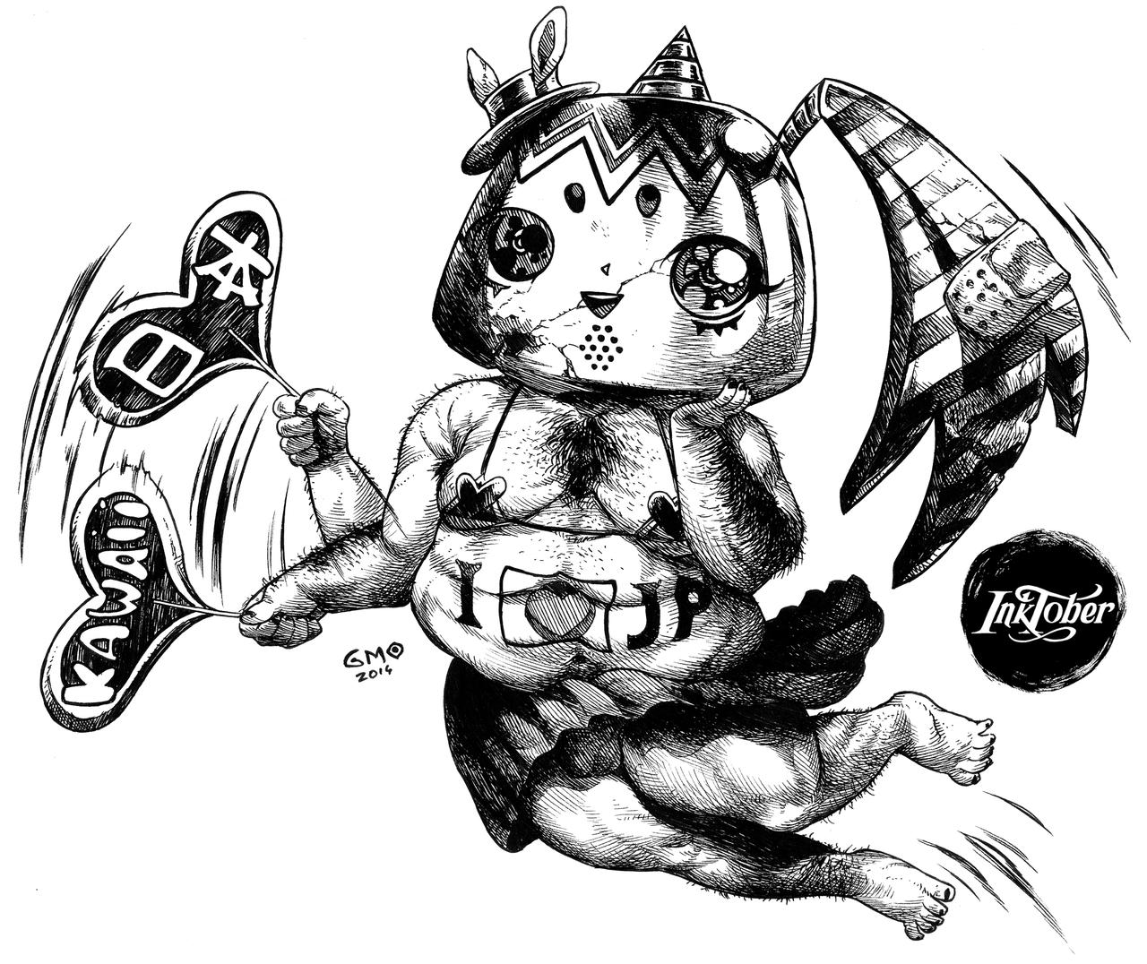 Superflat Girl! by gmoshiro on DeviantArt