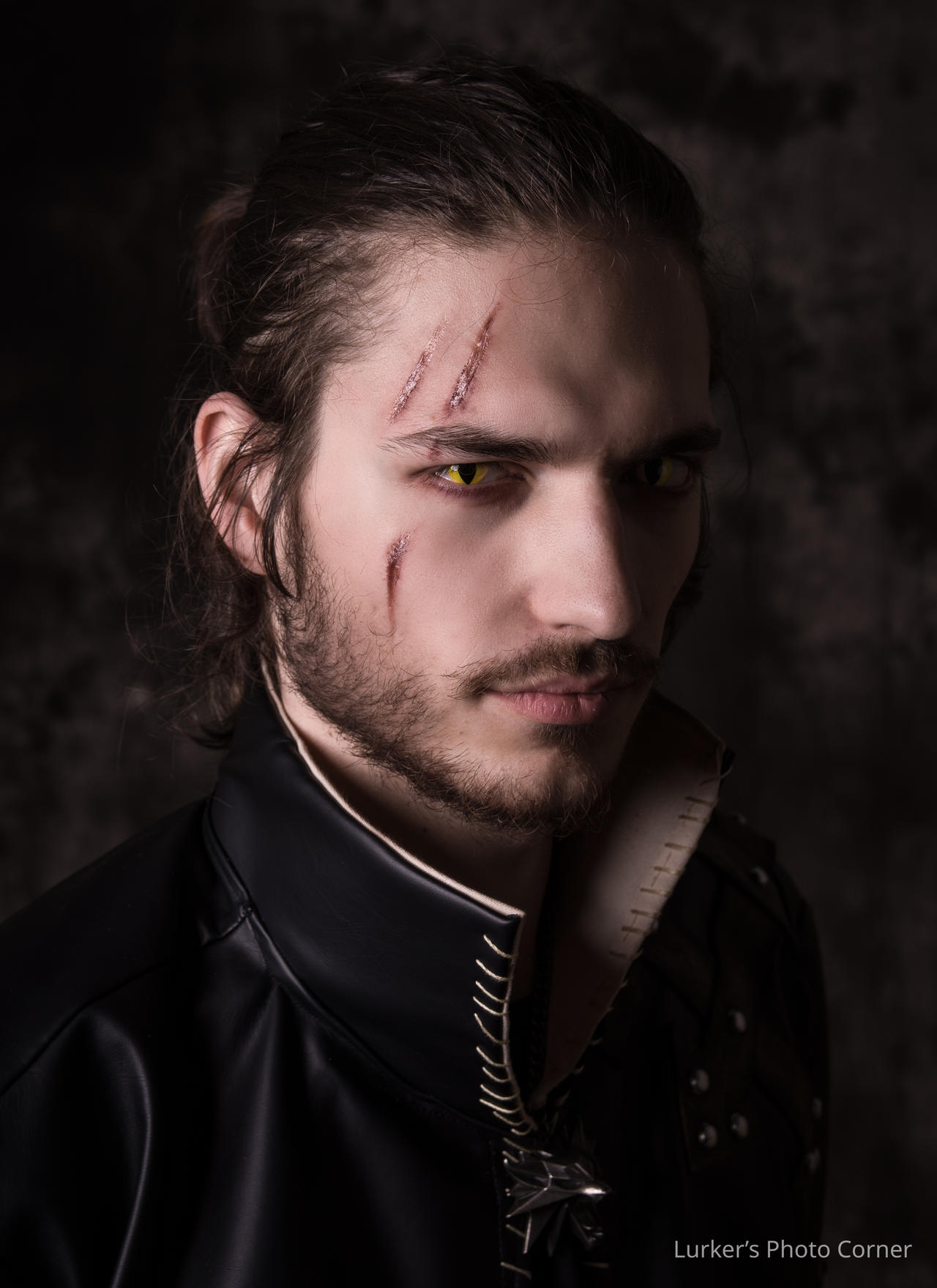 Witcher Lambert cosplay