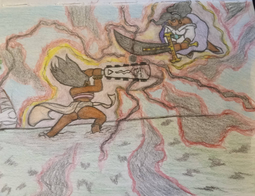 Esmeralda Vs Chel Color Version by GeneralTempest on DeviantArt