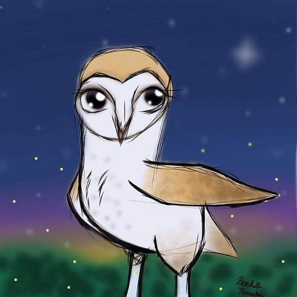 Owl Oc Aurora by dashiebutt on DeviantArt