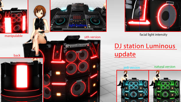 DJ station party version update