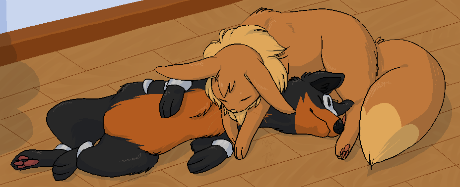 Some Tired Pups [PARPG]