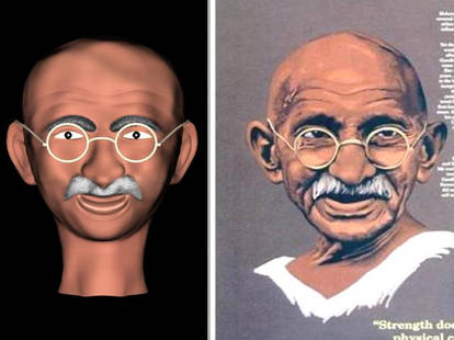 Mahatma Gandhi-Father Of India