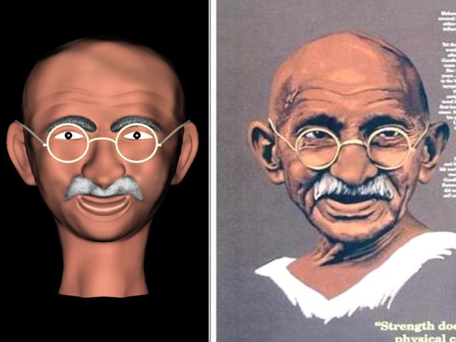 Mahatma Gandhi-Father Of India