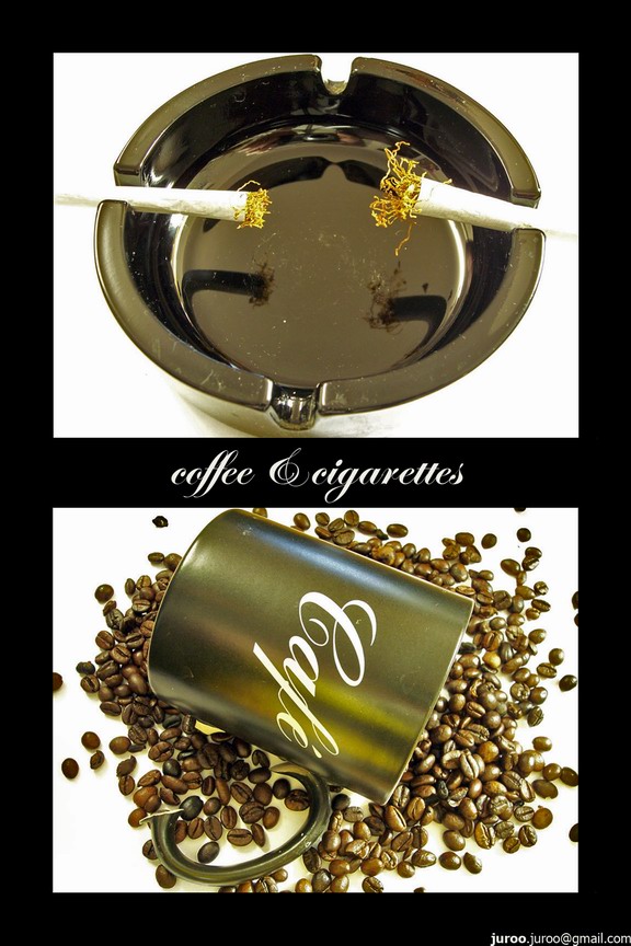 coffee and cigarettes