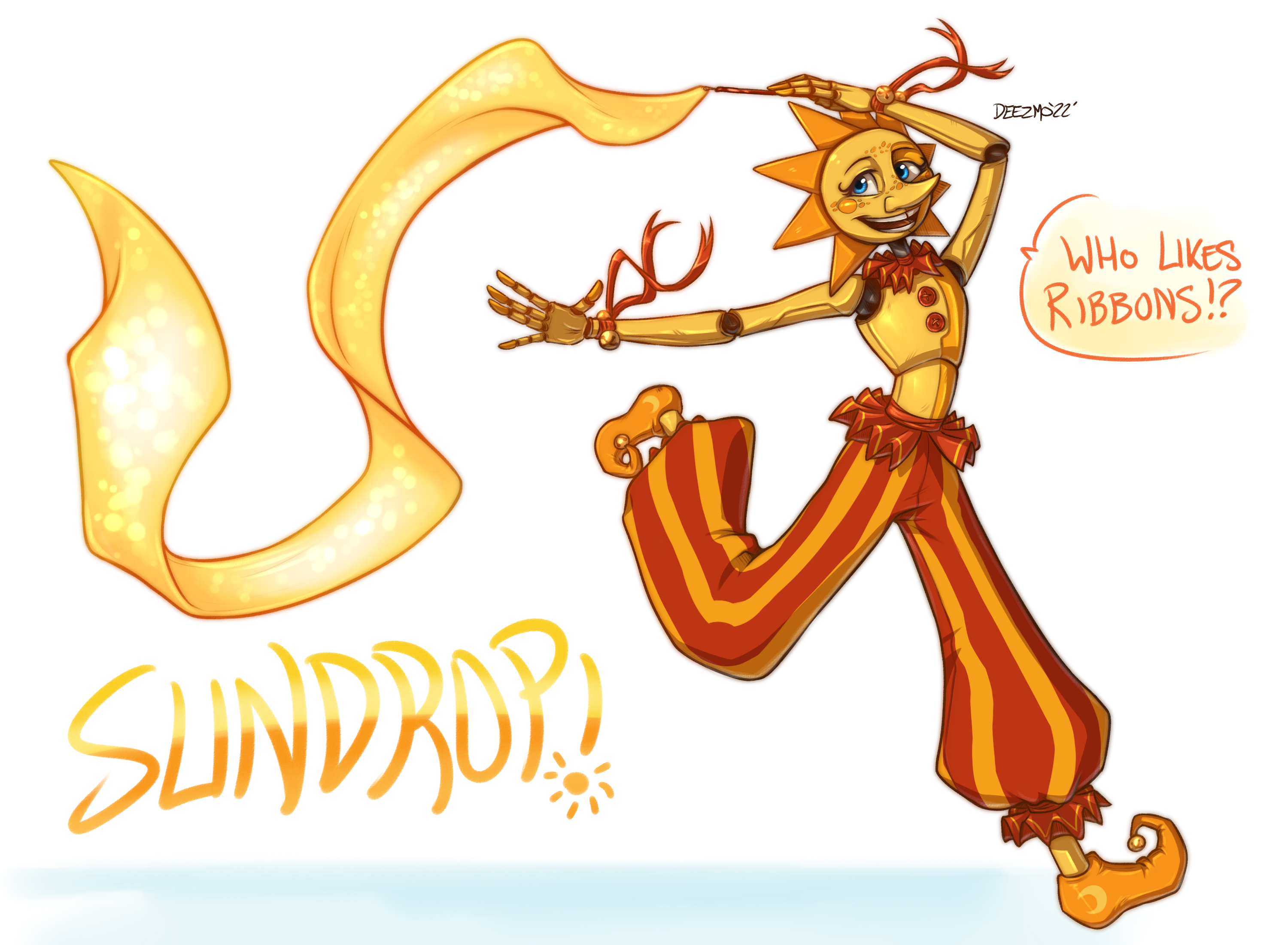 Sundrop Rays Sundrop- FNAF by Deezmo on DeviantArt