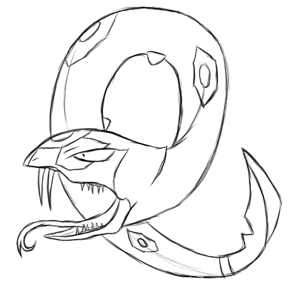 Seviper Sketch 2