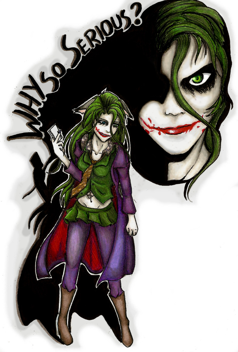 Joker: Sexy No Jutsu by Anime-Tenshi22 on DeviantArt