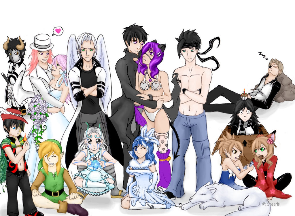 Family Portrait by Anime-Tenshi22 on DeviantArt