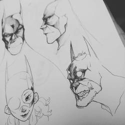 zombie batman