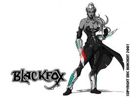 Blackfox Wallpaper