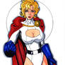 Power Girl 2008