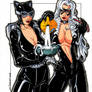 Catwoman and Black Cat