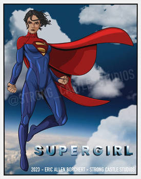 Supergirl Kara Zor-el from Flash Movie 