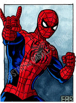 Spider-Man 2023 Sketchcard 300dpi