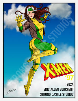 Rogue Flying 90's Costume