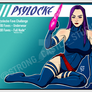 Psylocke Fave Challenge