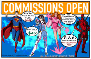COMMISSIONS OPEN!!