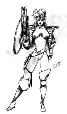Future Girl from 1994
