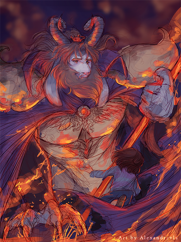 Asgor Mask ASGORE by Alexandrevla on DeviantArt