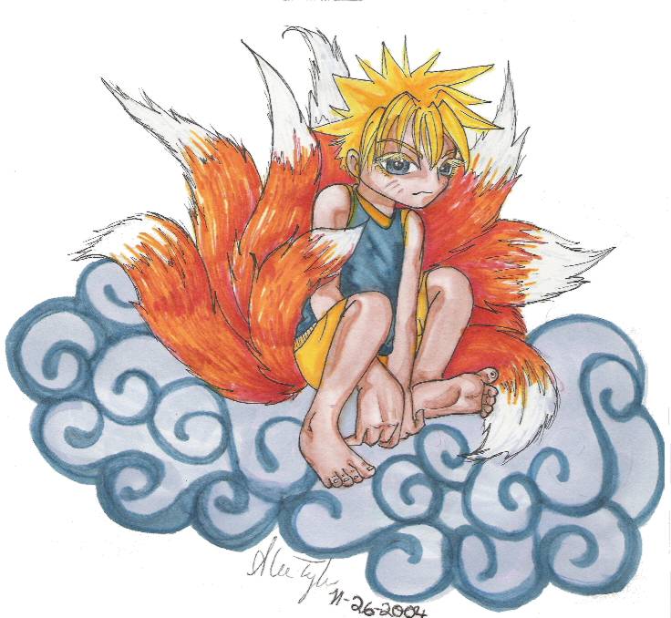 kyuubi nine tails