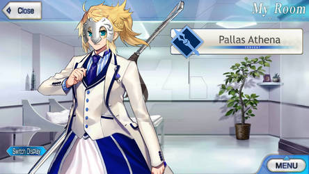 Fate GO | Pallas Athena (Base)