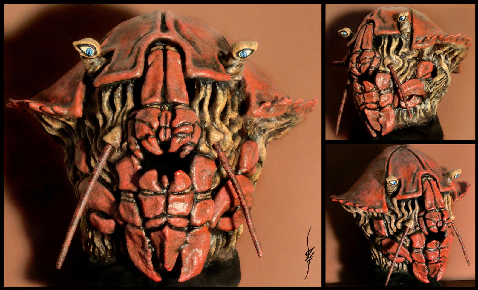 Qaash'Saerakk - Crab mask by Seggos-Artworks DeviantArt