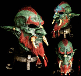 Akanje - Troll mask